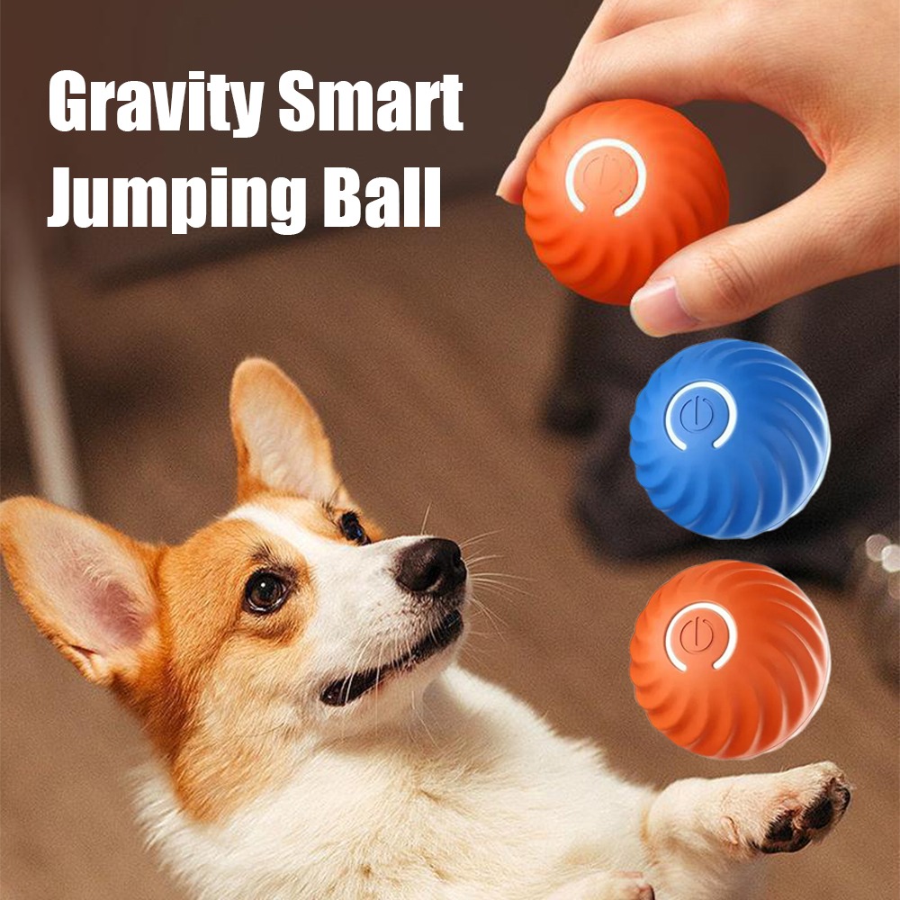 Automatic Moving Dog Ball - Nouveau 1pc automatique mobile chien jouet