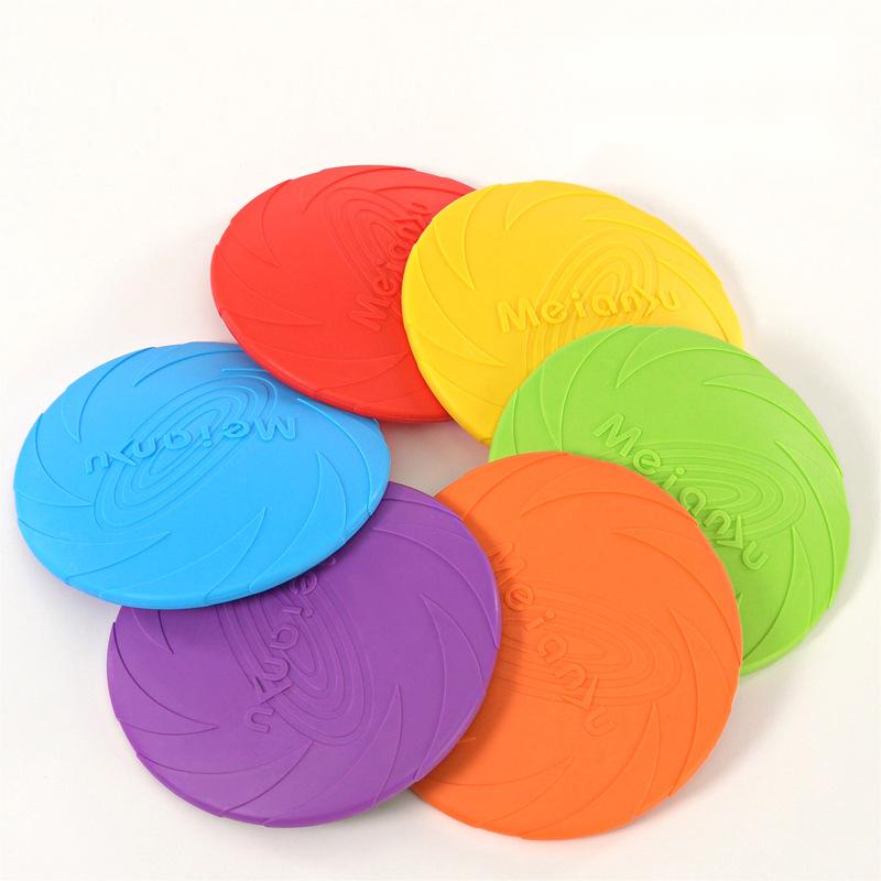 Flying Disc Dog Training Toy - MeianjuBite – jouets disques volants résistants