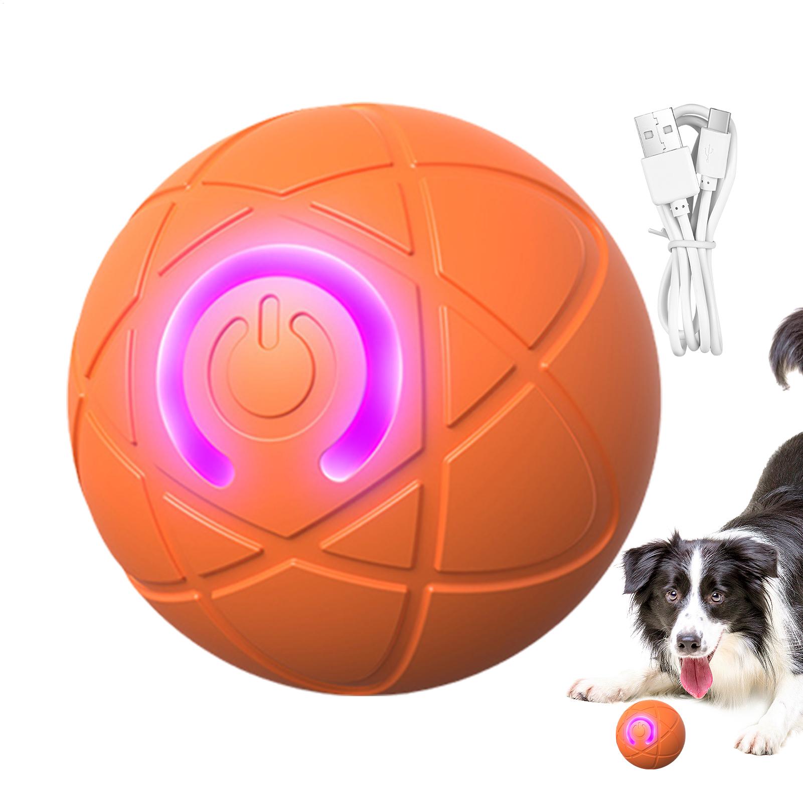 Automatic Moving Dog Ball - Balle de jouet pour chien, boule