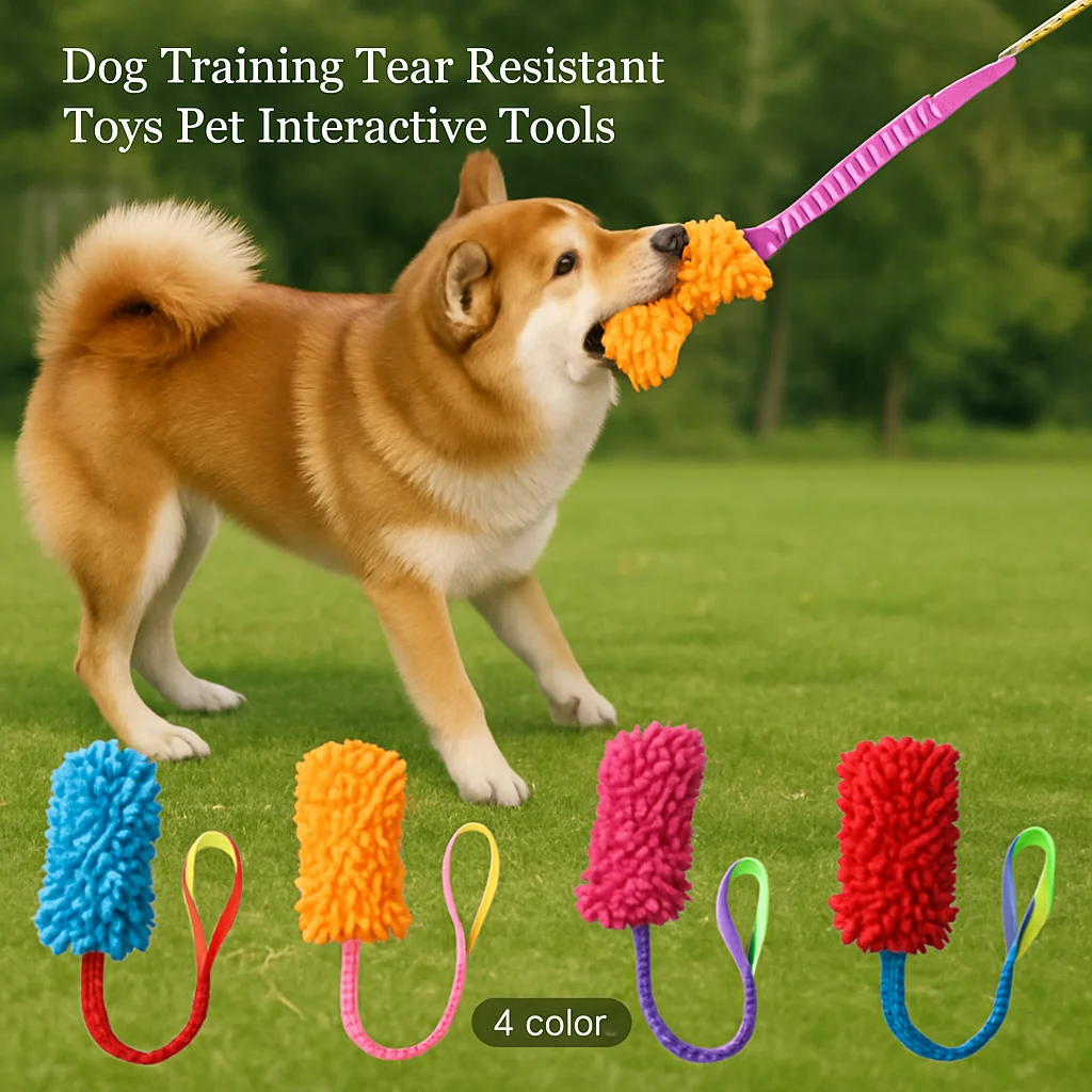 Dog Rope Toy Aggressive Chewers - Jouets pour chiens résistants, conçus pour