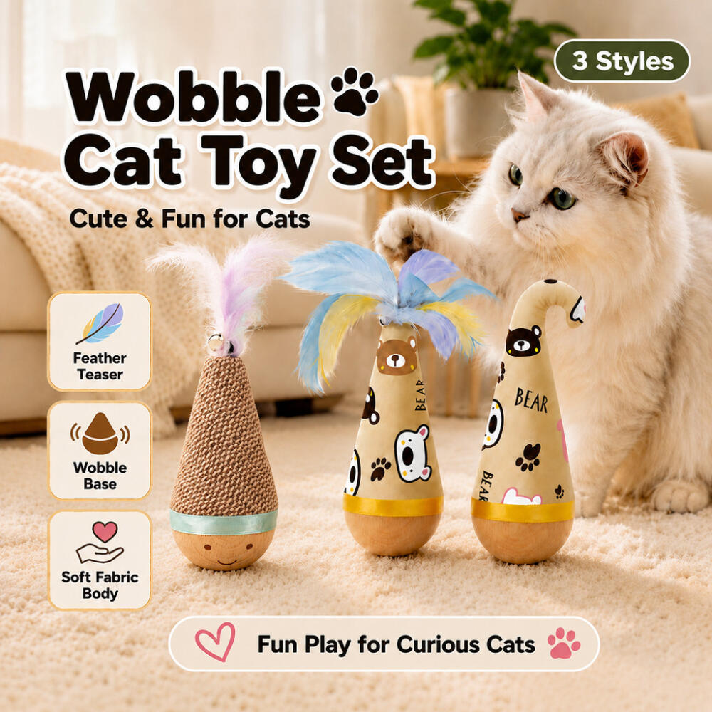 Snuffle Mat For Dogs - Jouet interactif pour chat en bois