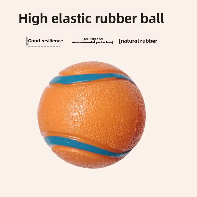 Balle grinçante élastique inde - Indestructible Dog Chew Toy avis et prix