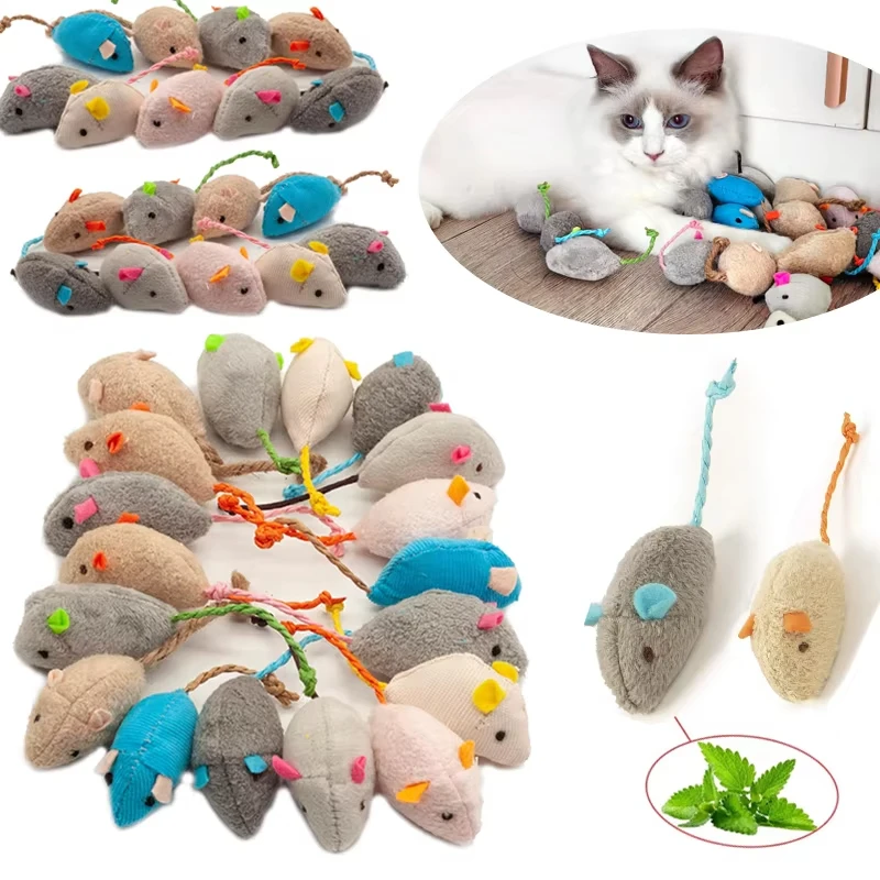 5 jouets pour chat en forme de - Catnip Interactive Plush Mouse avis et prix