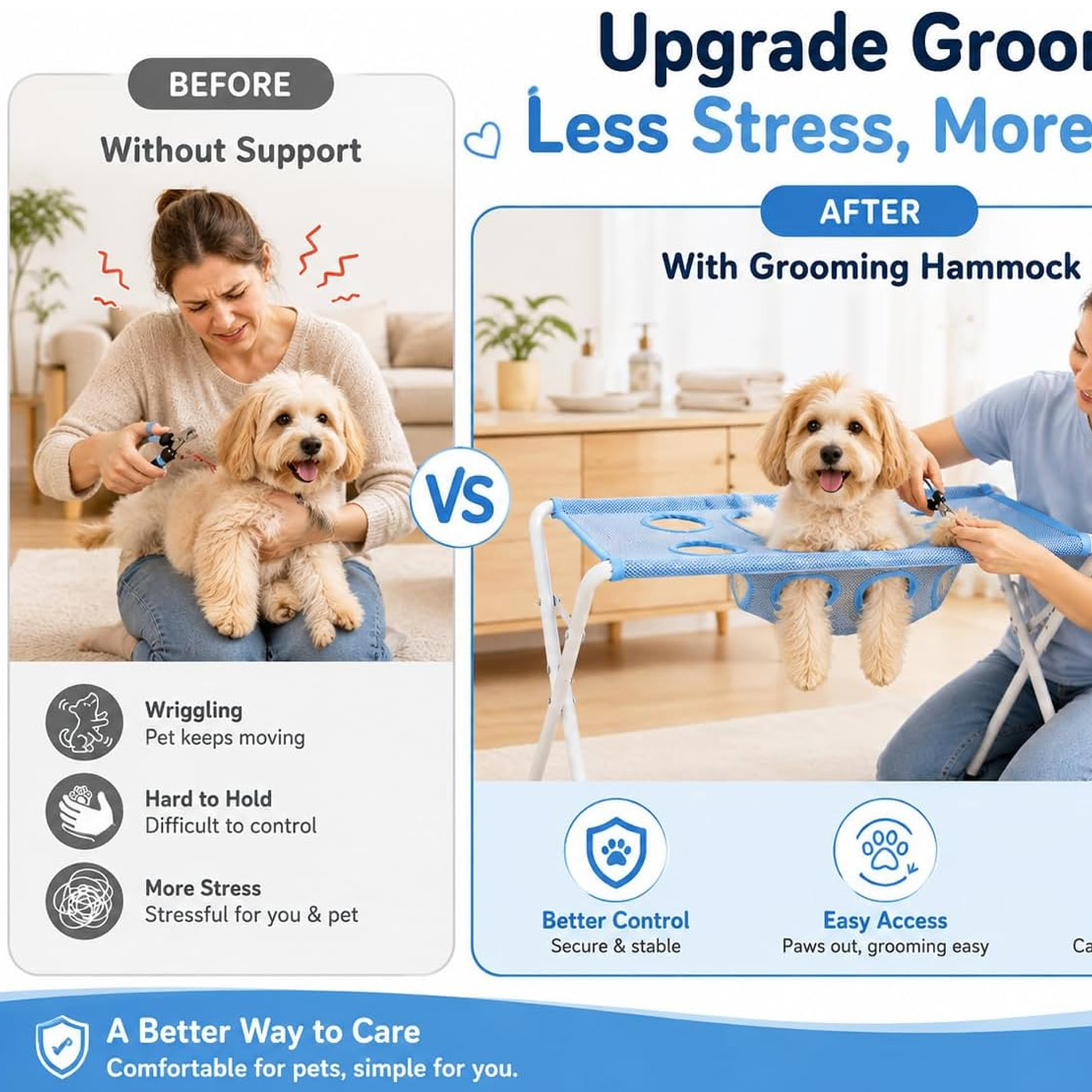 Support pliable pour le bain d - Pet Grooming avis et prix