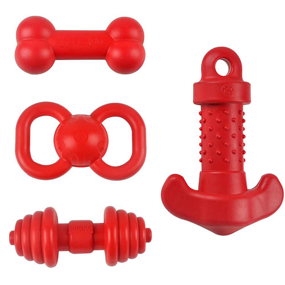 Jouet à mâcher pour chien en T - Teeth Cleaning Dog Chew Bone avis et prix