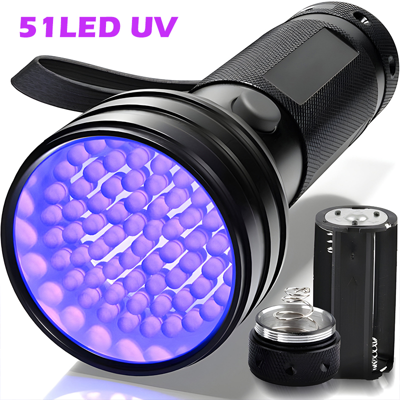 Lampe de poche UV portable à 9 - Pet Beds avis et prix
