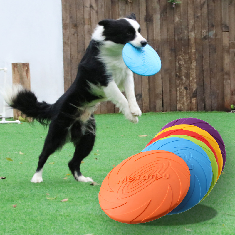 MeianjuBite – jouets disques v - Flying Disc Dog Training Toy avis et prix