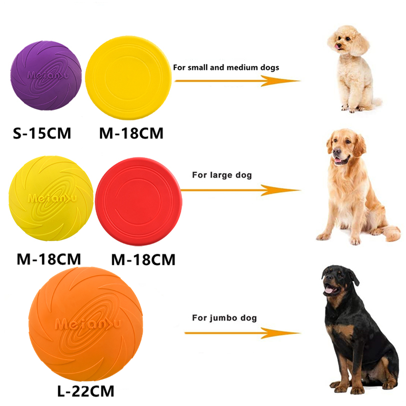 MeianjuBite – jouets disques v - Flying Disc Dog Training Toy avis et prix