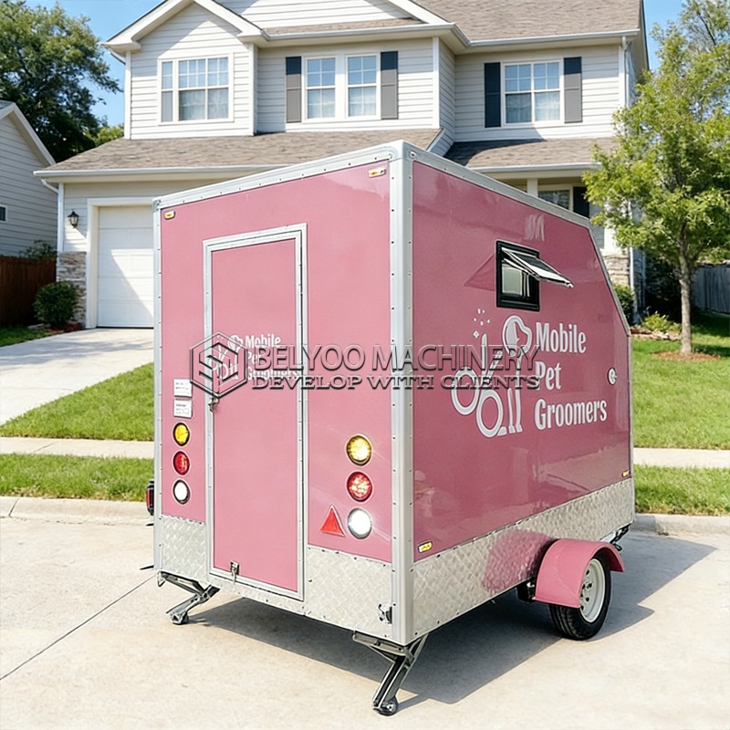 Remorque mobile de toilettage  - Pet Grooming avis et prix