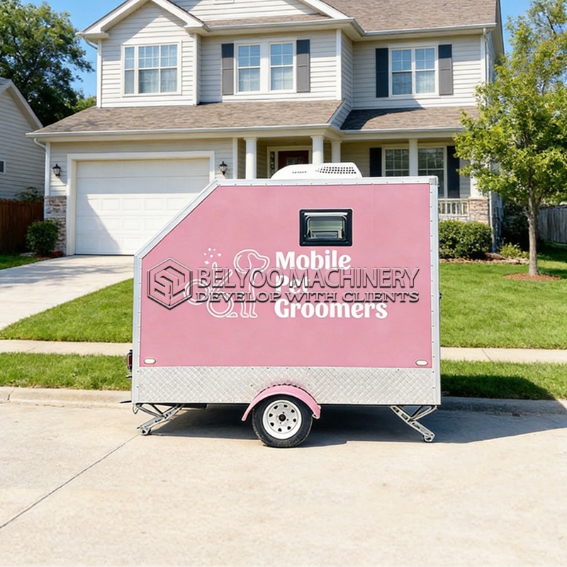 Remorque mobile de toilettage  - Pet Grooming avis et prix