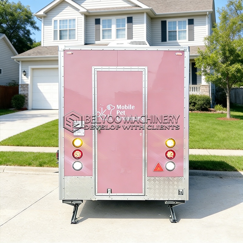 Remorque mobile de toilettage  - Pet Grooming avis et prix