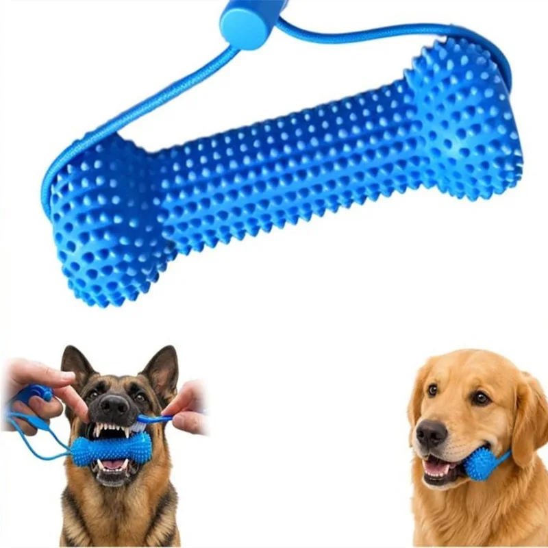 Jouet à mâcher réutilisable po - Teeth Cleaning Dog Chew Bone avis et prix