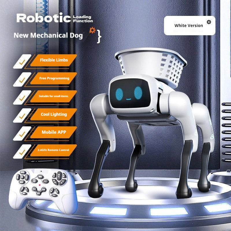 Nouveau Robot Chien Intelligen - Dog Toys avis et prix