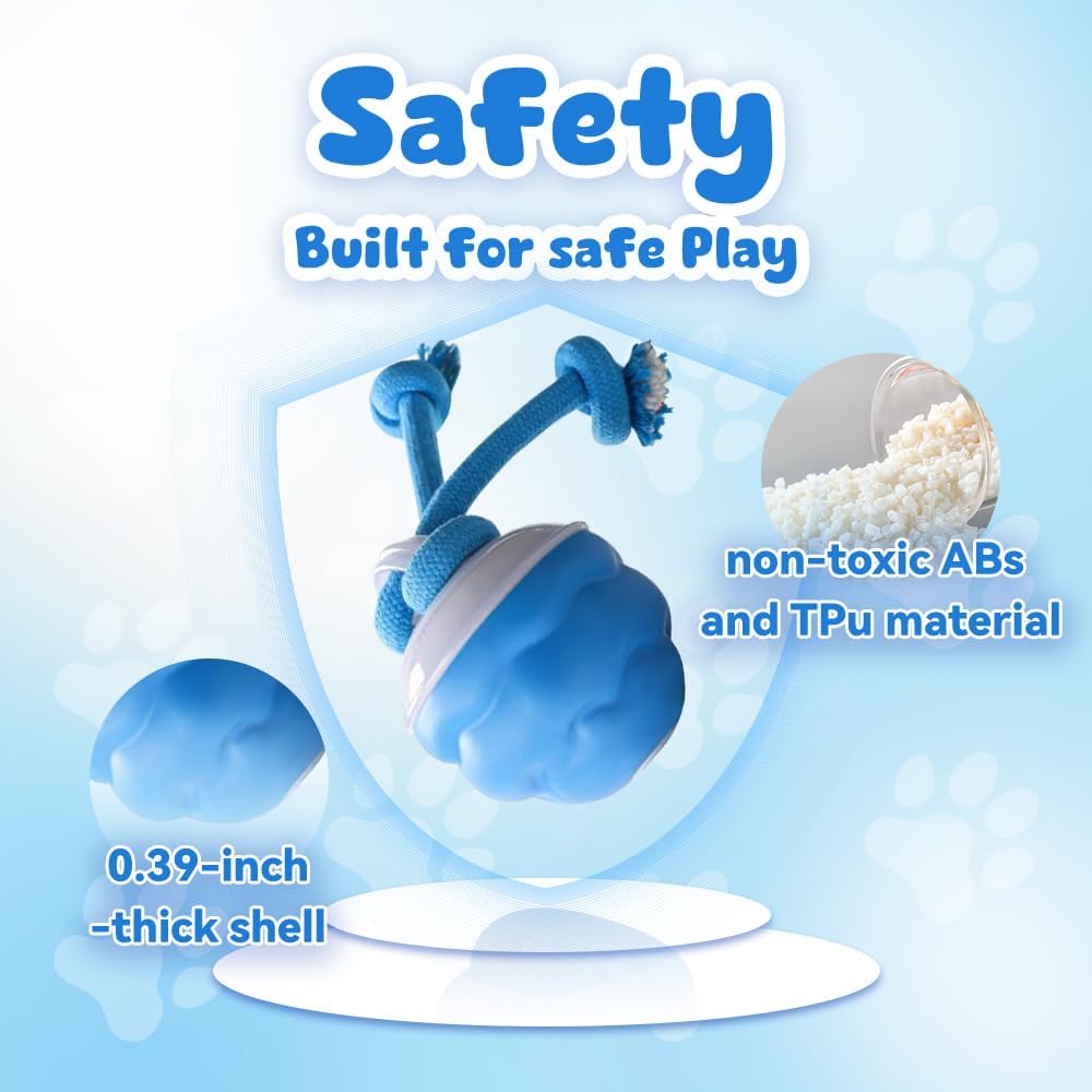 Jouet intelligent pour chien,  - Automatic Moving Dog Ball avis et prix