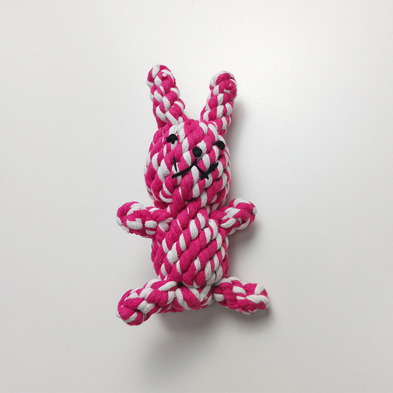 Corde à mâcher pour chien en c - Interactive Squeaky Plush Dog Toy avis et prix