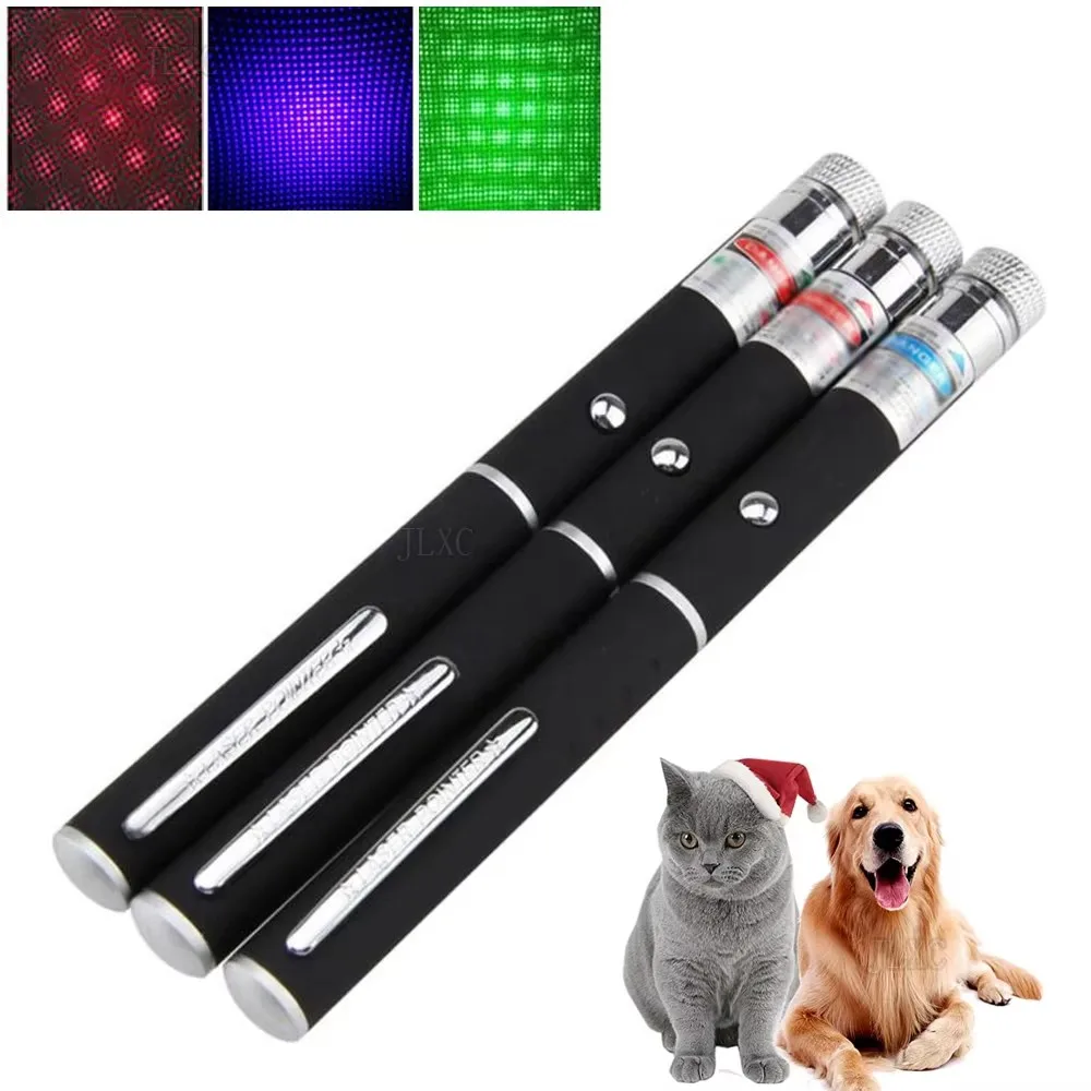 Pointeur laser vert et rouge 2 - Laser Pointer Cat Toy Automatic avis et prix