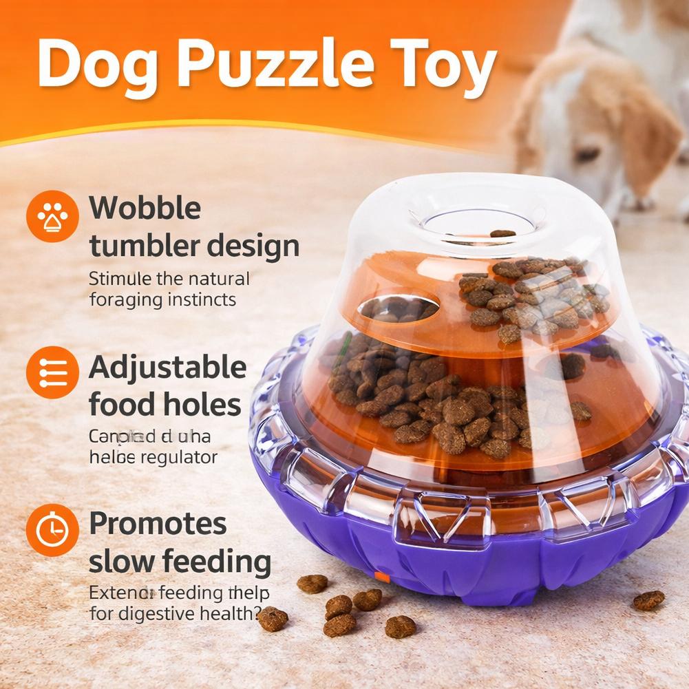 Jouet interactif pour chien, j - Dog Puzzle Feeder Toy avis et prix
