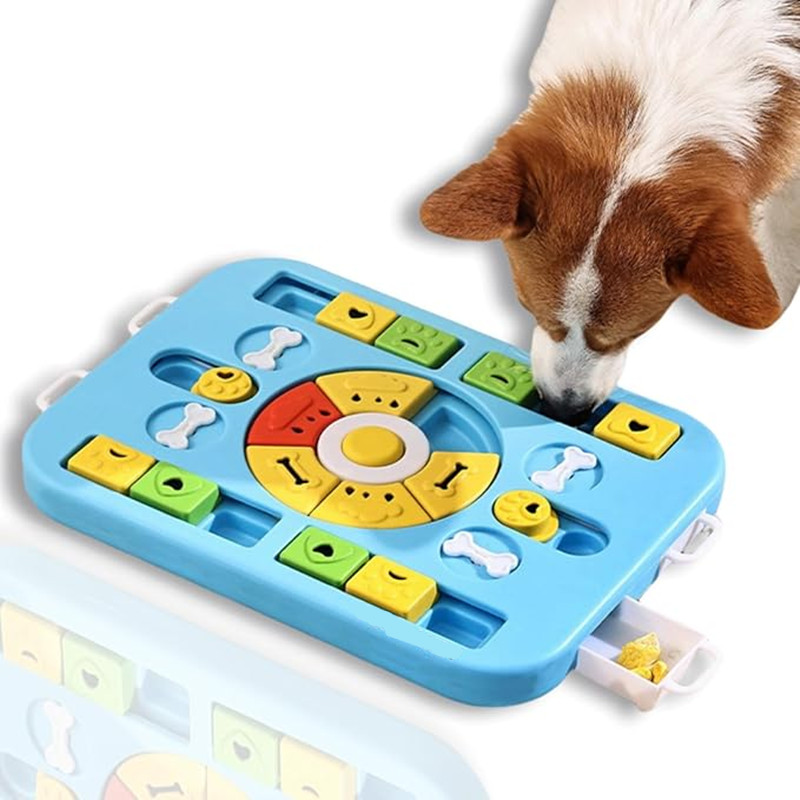 Jouet interactif puzzle pour c - Dog Puzzle Feeder Toy avis et prix