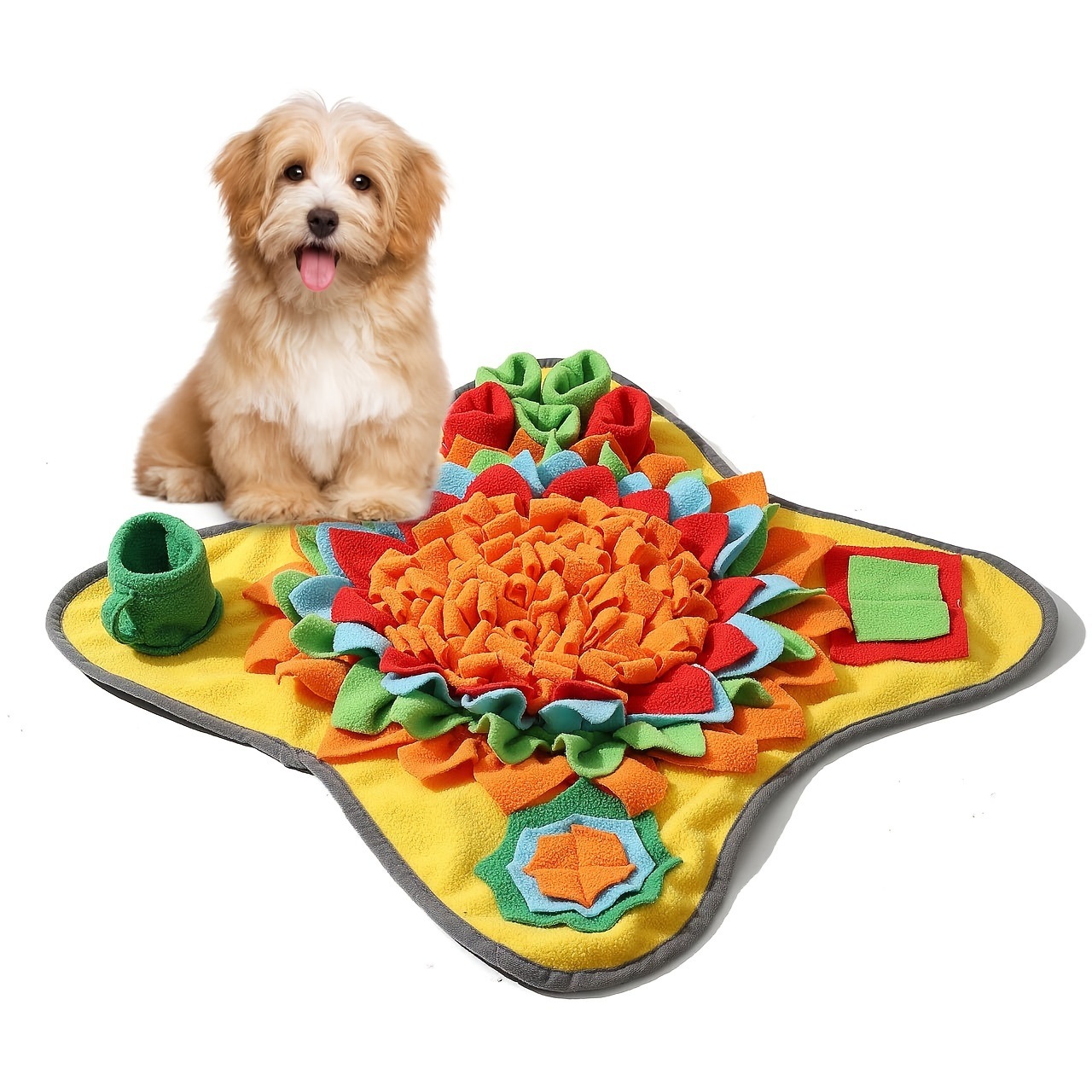 Bon tapis à reniflage pour ani - Snuffle Mat For Dogs avis et prix