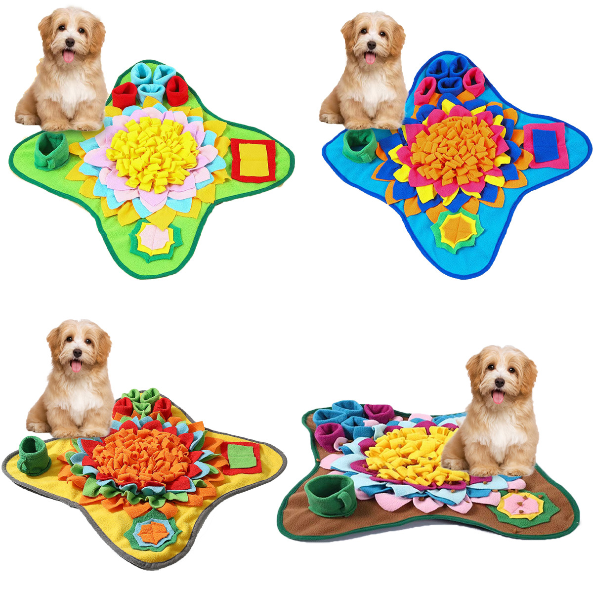 Bon tapis à reniflage pour ani - Snuffle Mat For Dogs avis et prix