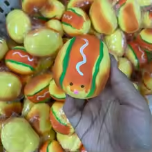 Nouveau jouet anti-stress squi - Interactive Squeaky Plush Dog Toy avis et prix